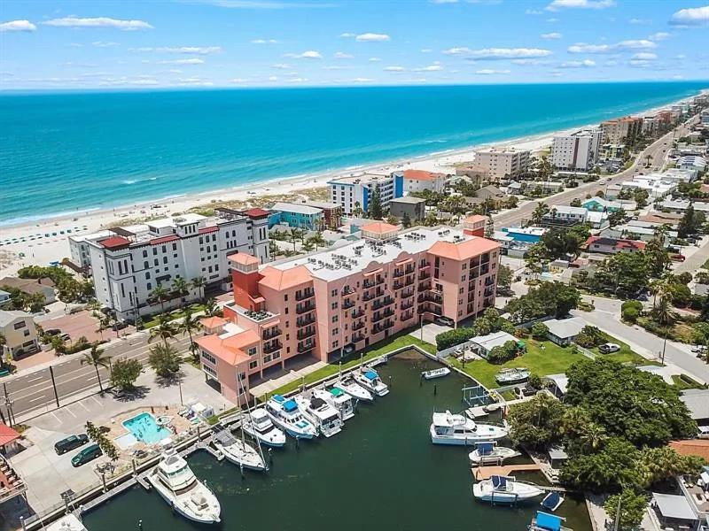 Gulf Coast Gold Private Condo - 2Bed, 2Bath, Sleep 6, Across Street From Beach, Balcony Views Of Sunsets, Beach & Gulf, Pool, Gym St. Pete Beach Kültér fotó