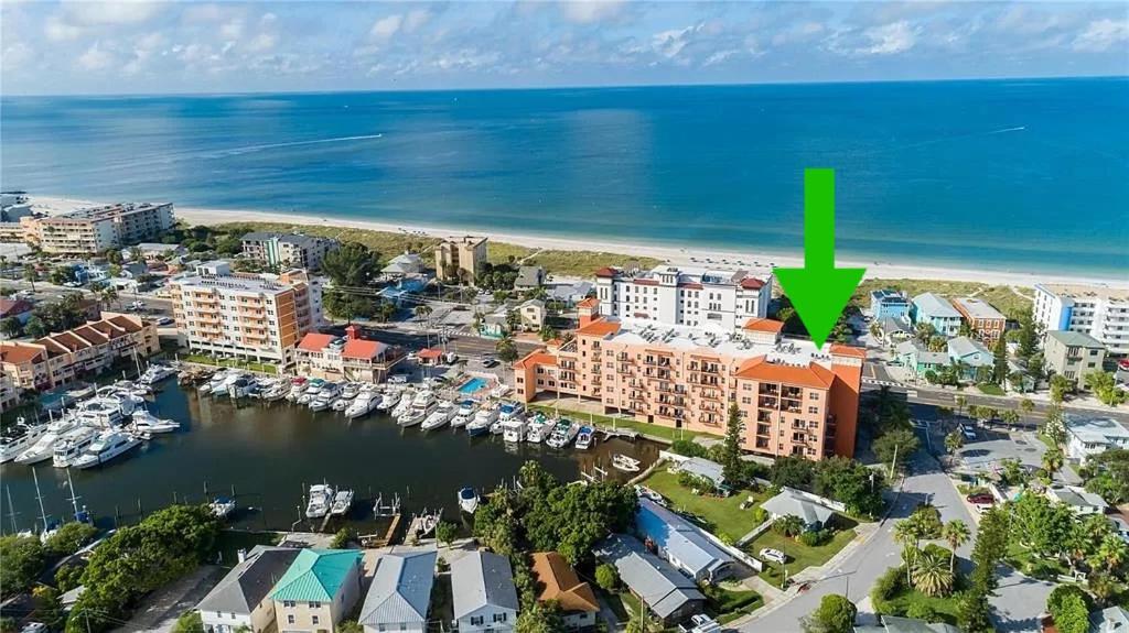 Gulf Coast Gold Private Condo - 2Bed, 2Bath, Sleep 6, Across Street From Beach, Balcony Views Of Sunsets, Beach & Gulf, Pool, Gym St. Pete Beach Kültér fotó