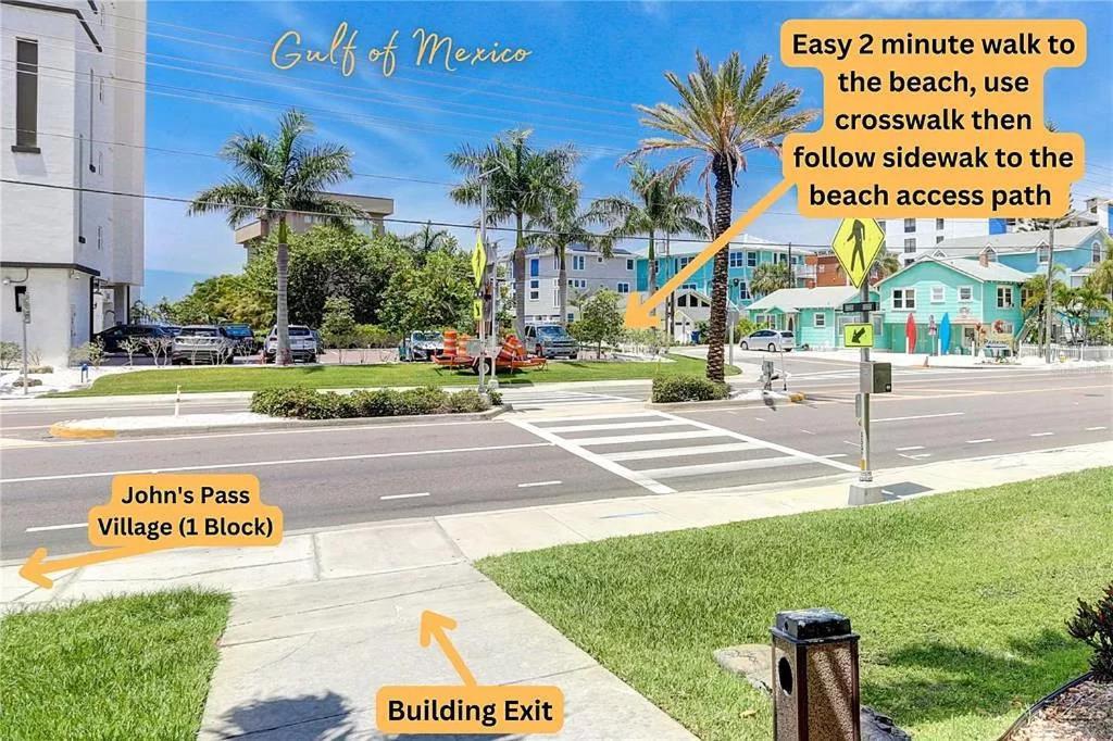 Gulf Coast Gold Private Condo - 2Bed, 2Bath, Sleep 6, Across Street From Beach, Balcony Views Of Sunsets, Beach & Gulf, Pool, Gym St. Pete Beach Kültér fotó